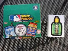 2016 TOPPS WACKY PACKAGES MAJOR LEAGUE BASEBALL COMPLETE SET 90 CARDS MLB  picture