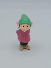 Hallmark Merry Miniature Figurine - Elf w/Package Behind His Back - 1989 - MINT picture