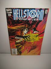Hellstorm: Prince of Lies #21 (Dec 1994, Marvel) Final Issue picture