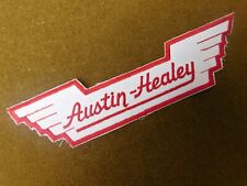LARGE AUSTIN-HEALEY 9 INCH JACKET PATCH picture