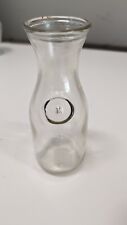 Vintage Paul Mason Glass Dairy Milk Jar Jug Bottle 