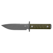 Zero Tolerance Knives ZT 0006 Fixed Blade Knife OD Green G10 CPM-3V Steel picture