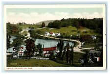 1906 View of the Cove, Lee, Massachusetts Posted Antique Postcard picture