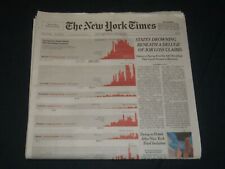 2020 APRIL 24 NEW YORK TIMES -STATES DROWING BENEATH A DELUGE OF JOB LOSS CLAIMS picture