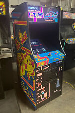 GALAGA Ms PAC-MAN 20 YEAR REUNION ARCADE MACHINE by MIDWAY 2001 picture