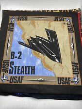 🔥🔥Vintage 1989 USAF B-2 Spirit Stealth Bomber 21