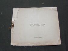 1914 WASHINGTON DC THE NATION'S BEAUTIFUL CAPITAL BOOKLET GREAT PHOTOS - J 5723 picture