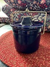 Vtg.Colby Blue Cheese Crock  picture