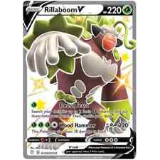Rillaboom V SV105/SV122 Holo Rare Shining Fates Pokemon Cards TCG Near Mint NM picture