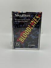 DC BLOODLINES (SKYBOX/1993) Complete Comic Art Trading Card Set (#1-#81) picture