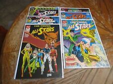 1988 DC COMICS THE YOUNG ALL-STARS (LOT OF 6) picture