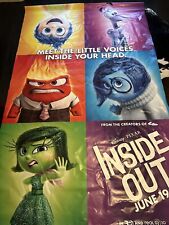 HUGE Disney Pixar “Inside Out”/Marvel “Ant Man” DS 8’ x 5’ Banner picture