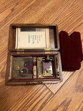Antique Rare Simpson Stereoscopic Point Selector & Marker WWI Army picture