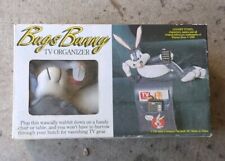 VINTAGE 1997  BUGS BUNNY TV Remote Control Organizer Looney Tunes picture