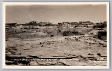 Birdseye View Old Laguna Indian Pueblo Mesa Verde CO Willis RPPC Photo Postcard picture