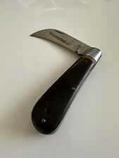 VINTAGE '76 Wiss High-Carbon Alloy Steel Delrin Hawkbill Knife *NEW OLD STOCK picture