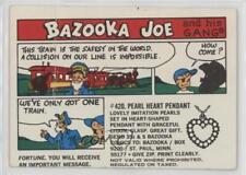 1960s Topps Bazooka Joe Comic Cards This Train is the Safest in the World t6r picture