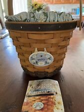 1999 Longaberger May Series Daisey Basket with liner and protector picture