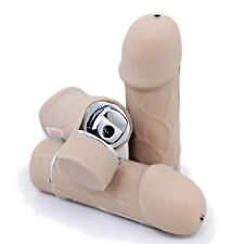 2ct Novelty Real Look & Feel Vibrating Penis Dick Party Refillable Torch Lighter picture