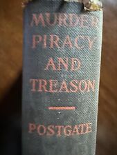 Murder Piracy and Treason by Raymond Postgate 1925 picture