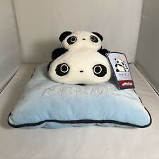 San-x Tare Pandas Laying On A Pillow Plush With Tag picture
