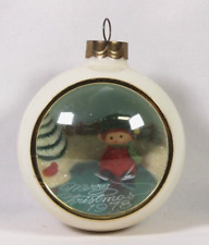 Hallmark 1978 Merry Christmas Ornament 3.5
