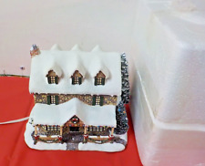 Hawthorne Village Thomas Kinkade From The Heart Gifts Christmas Village House  picture