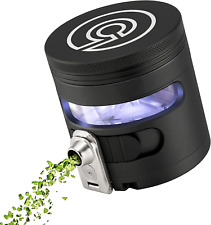 Tectonic9 MANUAL Herb Grinder w/ AUTOMATIC Electric Herbal Spice Dispenser Large picture