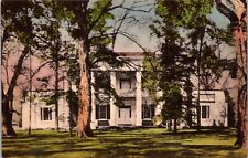 Nashville, TN The Hermitage Home of General Andrew Jackson Hand Colored Postcard picture