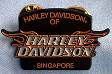 HARLEY DAVIDSON OF SINGAPORE DEALERSHIP  PIN picture