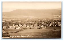 Birds Eye View Cobleskill NY Aerial RPPC Eastern Illustrating Schoharie Co A15 picture