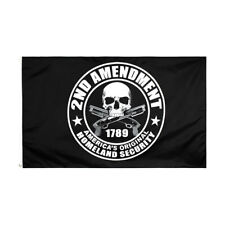 90x150cm 2nd Second Amendment Flag 1791 Vintage American Flags Drop Shipping picture