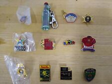 Salt Lake City 2002 Olympics Pin Lot Of 12 Some Rare, Judge, Forest Service Utah picture