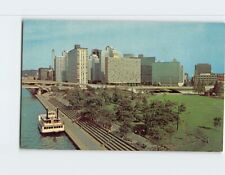 Postcard A view from the Manchester Bridge Pittsburgh Pennsylvania USA picture