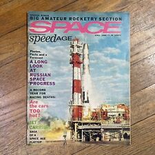 Speed Age Incorporating Space Magazine April 1960 Vol 13 #5 Aviation Space News picture