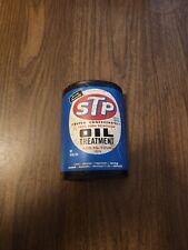 Richard Petty Autographed STP Half Oil Can Metal Wall Decor picture