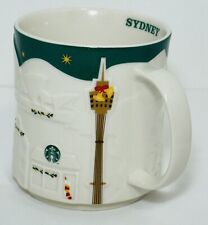 Starbucks 2016 Sydney Australia Holiday Coffee Mug Green 16oz NIB with all tags picture