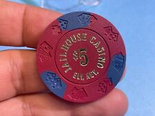 $5 JAIL HOUSE ELY NEVADA  CASINO   CHIP — —X-458 picture