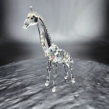 Swarovski Baby Giraffe 236717 Broken Ear Crystal Figurine Collectible picture