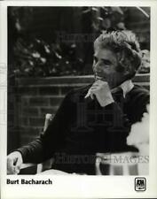 1979 Press Photo Composer Burt Bacharach - hcp21454 picture