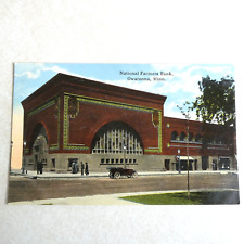 G182 Vintage Postcard Minnesota MN National Farmers Bank Owatonna picture