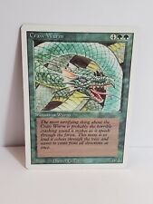 Craw Wurm  1994 Magic The Gathering Revised Edition #190 NM picture