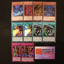 LOT RAVIEL, URIA AND HAMON Italian YUGIOH rare MIXED yu-gi-oh A REAL DEAL picture