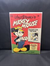 Mickey Mouse Four-Color  296 3.0 1950 