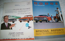 1961 Dodge New Magazine First Look at 1961 Dodge Dart & Lancer Special Report picture