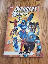 Marvel Comics Avengers Next: Rebirth (Trade Paperback, 2007) - Excellent picture