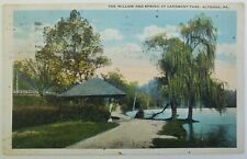 Altoona, PA Pennsylvania Lakemont Park The Willow and Spring 1922 Postcard b68 picture