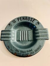 Vintage Penrose Pigs Feet Smoked Sausage Advertising Metal Ashtray picture