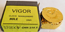 VIGOR CLOCK MAINSPRING HOLE END STOCK # CMH-210.5 New Old Stock. Sku F218 picture