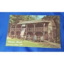 Martin House Postcard Mountain Village Chrome Divided Posted picture